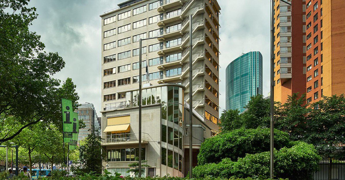 netyield_pr's tweet photo. Cording buys "Erasmushuis" in Rotterdam for Benelux Commercial Real Estate Fund (Photocredit: QbiQ WallSystems) https://t.co/FGpjqMh0HL https://t.co/UUDi9arbmm