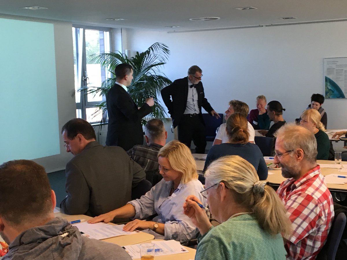 VSSEC's tweet photo. VSSEC presenting STEM pedagogy at ISEB/SEOC 68th IAC teacher workshop Bremen Germany #DLR #IAF #ISEB #VSSEC #IAC2018 # https://t.co/gJ00WZUldD