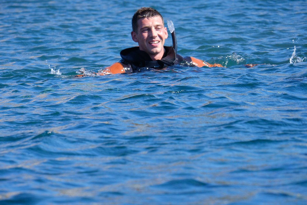 riisc_7's tweet image. Dans le cadre du #SAV1, les #sapeurssauveteurs de l’#UIISC7 se forment aux techniques de #sauvetage #aquatique. Le BUT : intervenir en eaux vives lors d’#inondations et ainsi de #secourir des victimes en situation de détresse à la surface de l’eau. 💪