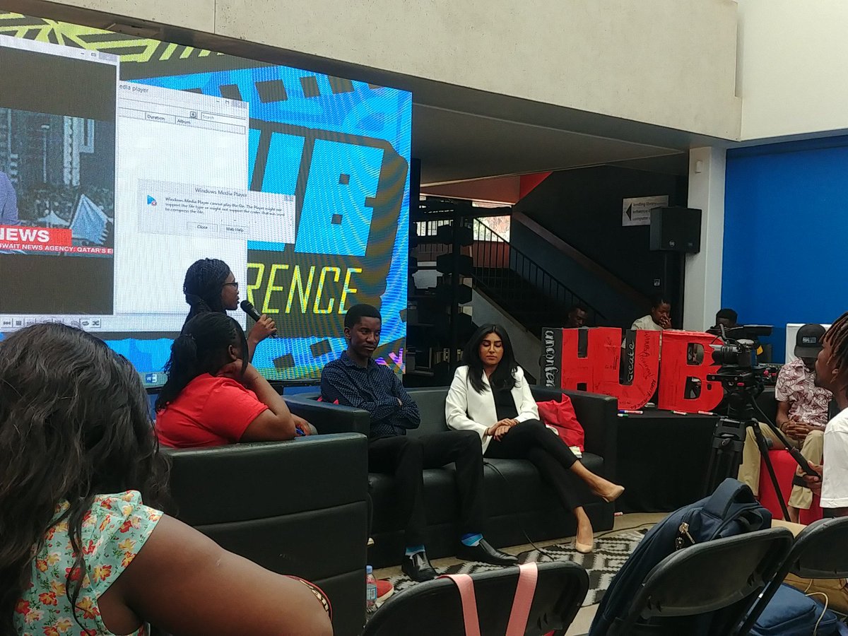 Techzim's tweet image. #HubUnconference Future of Broadcast talk is going on now...