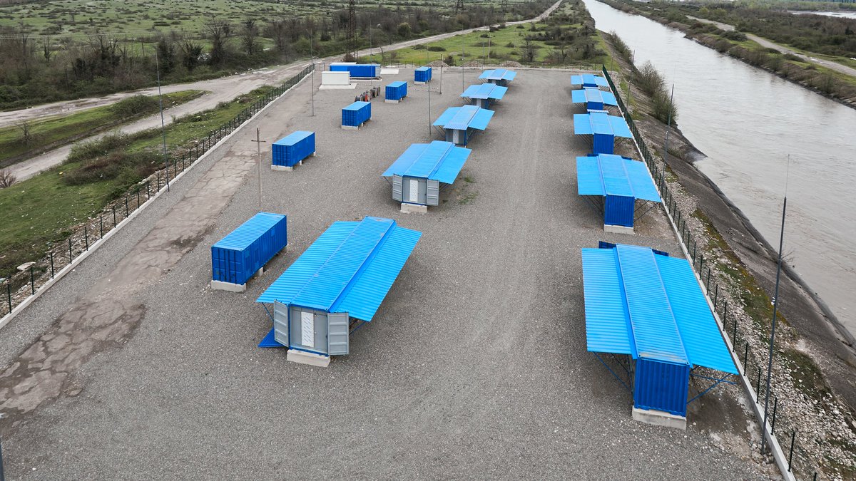 myhashingmining's tweet image. This is just a sneak peek of our cloud mining center in Georgia! Soon you will be able to check out how we manged to build it, and (fingers crossed) experience its power of 1000 TH/s.