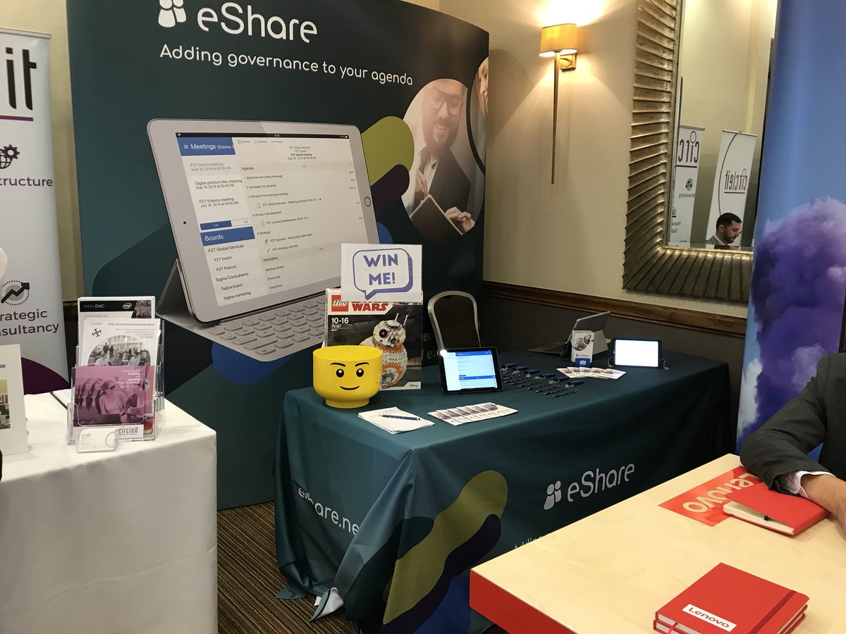 Looking forward to day 2 of UCISA IG18. Come chat to us at Stand 16 in Room 2 about how we can change, and improve your organisation’s approach to meeting management. #IGConf18