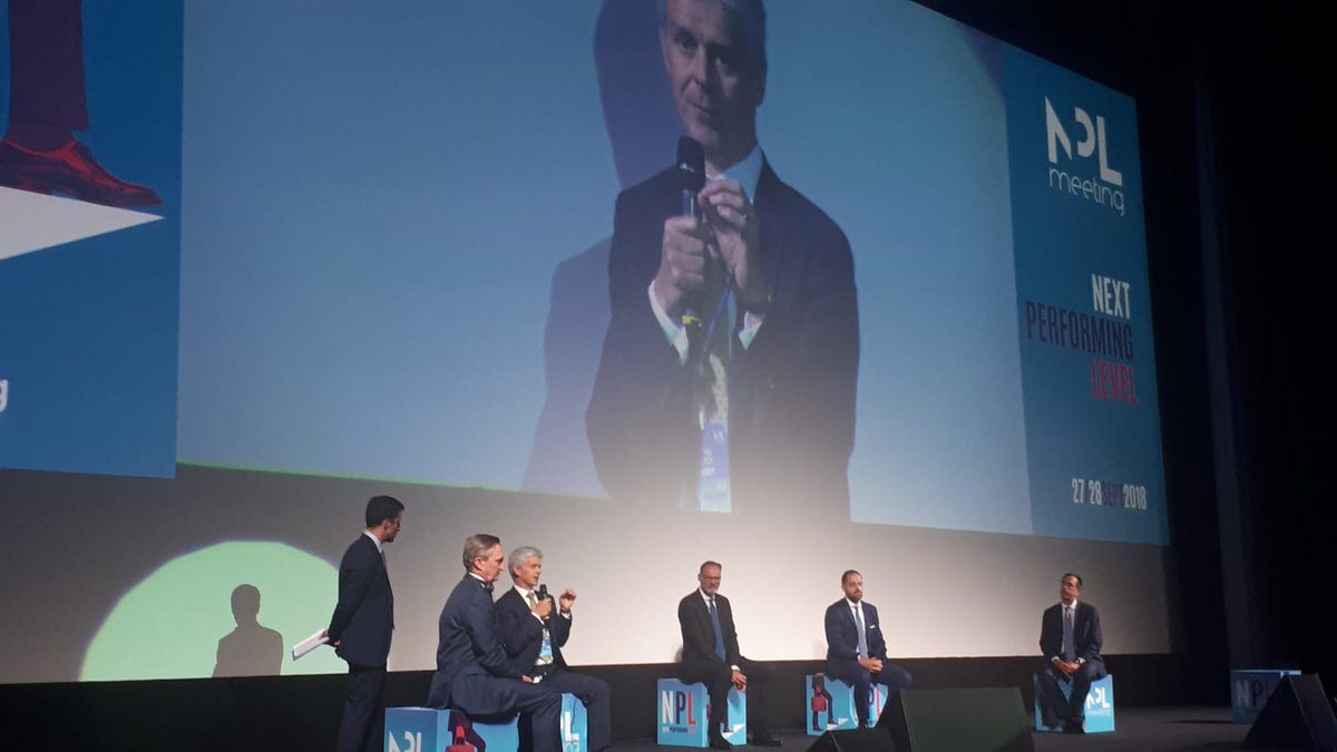 BancaIfis's tweet image. Craig Buick, Cabot CFO, further continues the panel by saying that there &quot;so much opportunity&quot; in the #market to continue to add value in the long term. #mainconference #NPLmeeting #28settembre