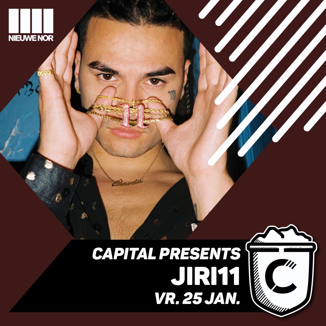 #bevestigd: twee nieuwe Capital-avonden met MocroManiac 'aka Manibaby' + Pietju Bell (23 november) en Jiri11 + Cry (25 januari) 👉bit.ly/capital-hiphop | kaartverkoop start za. 29 september om 10:00 uur! #hiphop #heerlen