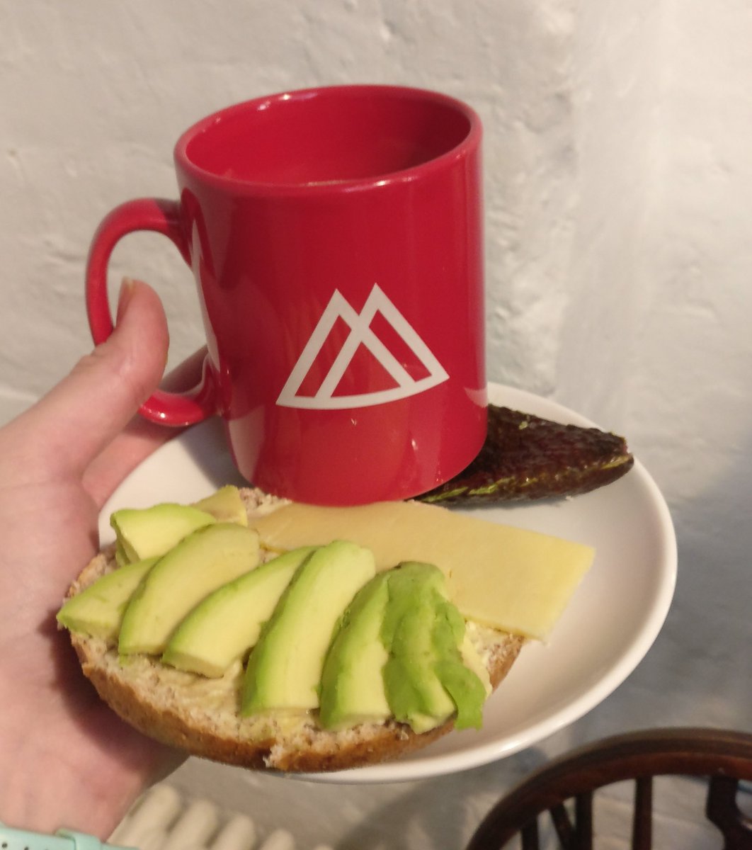 kchlev's tweet photo. Friday breakfast at @makerversity with my startup colleagues from @KraydelCares. The millennial hipster vibe is strong. https://t.co/3BduOFOR3B