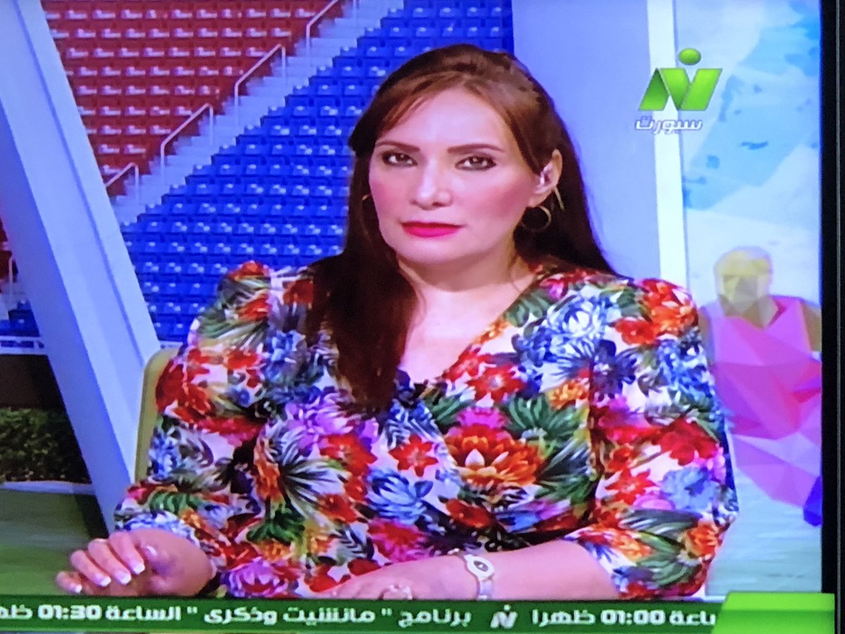 مذيعة قناة النيل للرياضة تنتقد زيارة ميسي كفاية إنبهار بوابة مصر 11