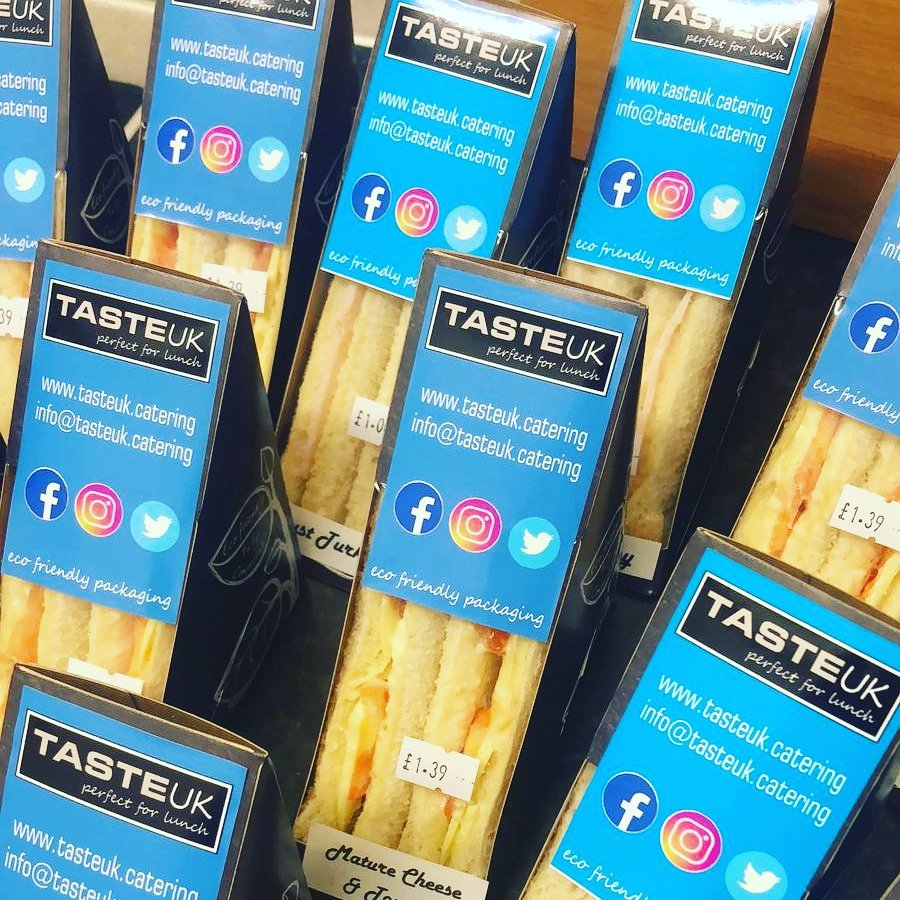 Quality &amp; Affordable 
Look out for these around the West Midlands 
tasteuk.catering 
#food #business #westmidlands #Wolverhampton