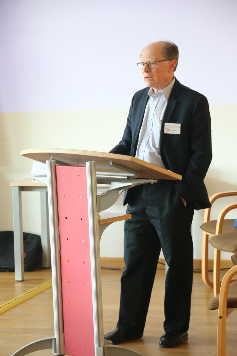 Our keynote speaker David Weaver, one of the best-known american journalism researchers, was speaking about the challenges of studying journalists across national borders emphasizing the value of independent journalism. #journalismacrossborders