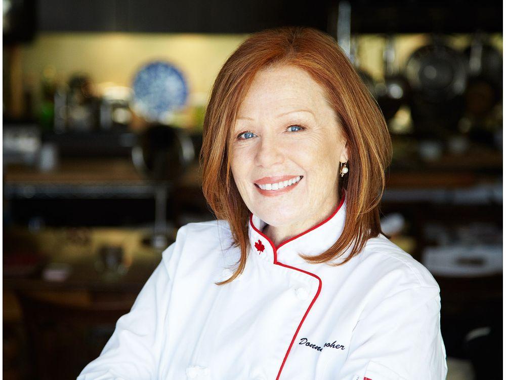 OttawaCitizen's tweet image. Chef Donna Dooher honoured for contributions to kitchen and community by Algonquin ottawacitizen.com/news/local-new…