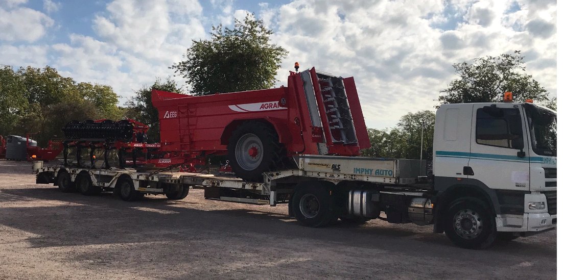 AgramDirect's tweet photo. #SOMMETDELELEVAGE En route pour le salon !
En image : notre épandeur à fumier https://t.co/76Whmt7sln https://t.co/l4a1tUFjVw