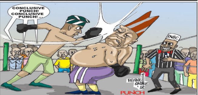 Caption this cartoon 
#OsunRerun #mobilepunch