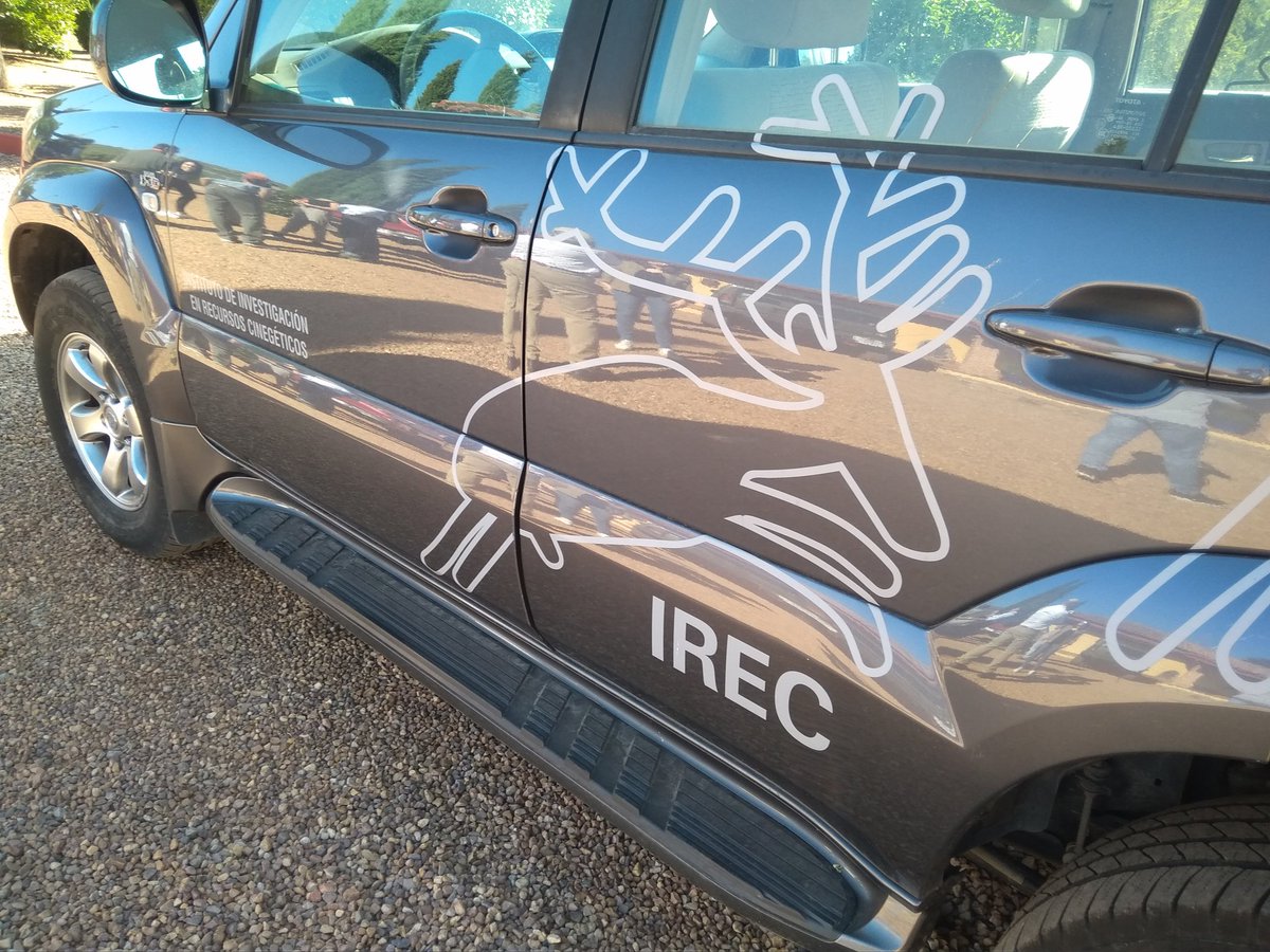 FAUNsan's tweet photo. Hoy visitamos el Instituto de Investigación en Recursos Cinegéticos (IREC) y la finca ”La Morera” como parte del programa de actividades que el Grupo Operativo FAUNSAN ha propuesto con el objetivo de desarrollar el futuro proyecto de innovación #fauna  #sanidadanimal https://t.co/IO4LoFffJq