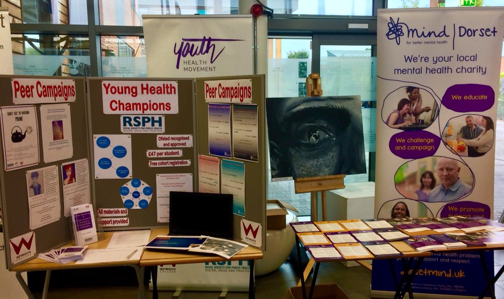 nasmith333's tweet photo. Here representing @WeymouthCollege along side @DorsetMind for the @active_dorset Conference! https://t.co/wOm0rI4IPU
