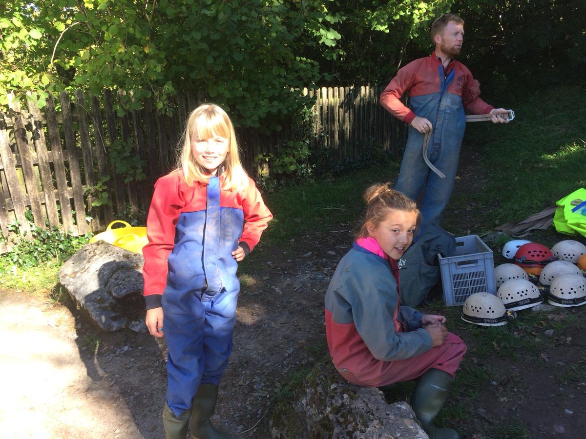 Post caving pictures!