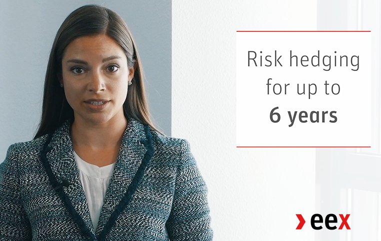 eexgroup's tweet photo. EEX’s standard power futures enable hedging against price risks for long-term contracts like #PPAs up to 6 years ahead. Check out our video for more information https://t.co/5mhUligNAM @VivCee  #eexpert #powerpurchaseagreements #hedging https://t.co/x8ebefDKRM