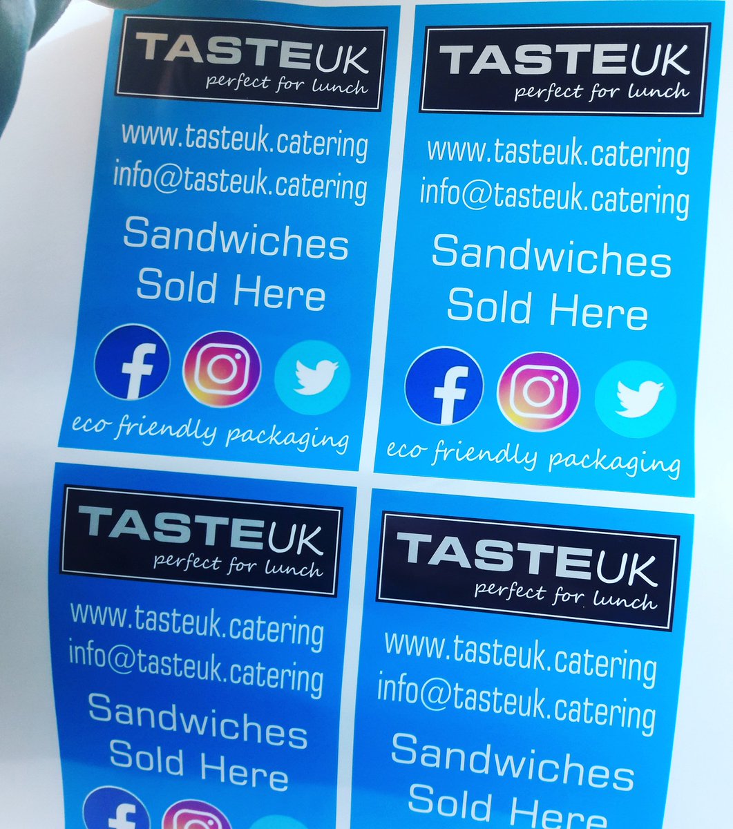 Letting customers know we are here and ready to go 😎
#food #marketing