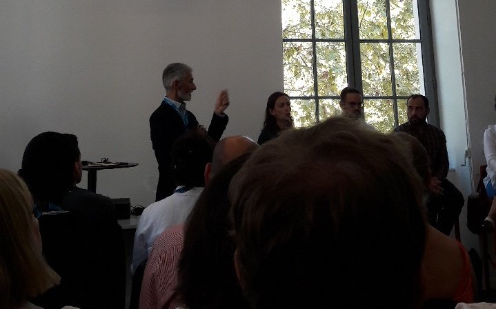 #JobsTIC à la #MeleeNum : un sujet très intéressant sur l'évolution du recrutement avec <a href="/emarketer_31/">Bernard Martinez</a>.