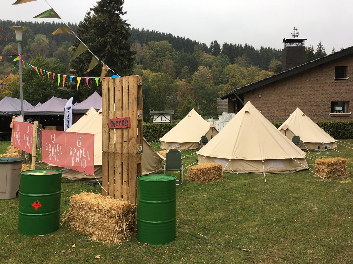 This is <a href="/NikiTerpstra/">Niki Terpstra</a>’s home for the weekend! This world champion is <a href="/laurenstendam/">laurenstendam</a>’s special guest at <a href="/LtDGravelRaid/">LtD Gravel Raid</a>