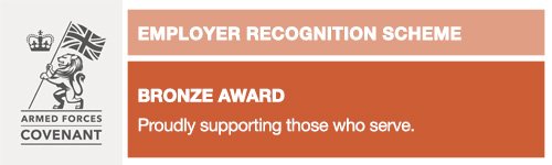 TCAUKltd's tweet photo. TCA today received the Bronze award from the Armed Forces Covenant Employer Recognition Scheme (ERS) for  supporting and employing ex-forces personnel in the construction sector. https://t.co/f9tKiJUDU0