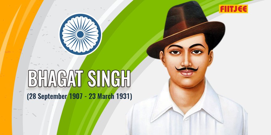 fiitjeechandi1's tweet photo. Remembering the #charismatic #revolutionary #freedomfighter #BhagatSingh on his #birthanniversary. May his Greatness and Unswerving Bravery continue to inspire generations of Indians…🙏🇮🇳️ https://t.co/IAYfqHO2ER
