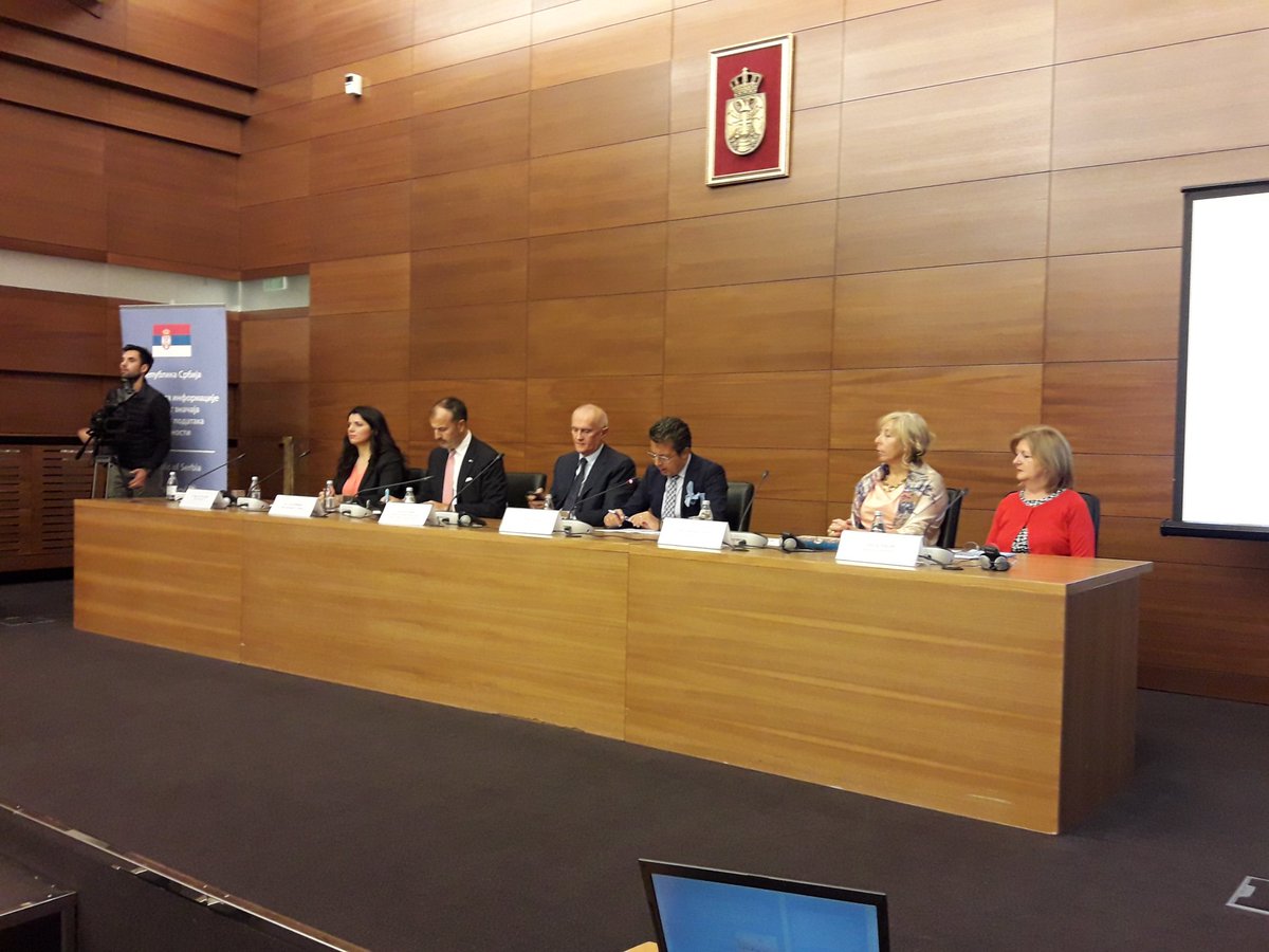 OSCE_Serbia's tweet photo. Amb Orizio:  #PublicAccesstoInformation is a basic human right &amp; among the commitments of the #OSCE participating States. It empowers citizens and journalists to seek and receive information, thuse ensuring public particiption in decision-making process. #RightToKnowDay2018 https://t.co/IwaOlKm9FE