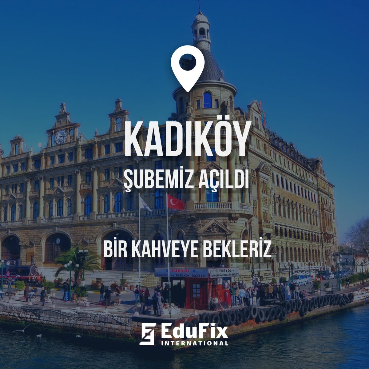 Kadıköy Şubemiz Hizmetinizde. Sizi De Bir Kahveye İçmeye ve Yurt Dışı Hayallerinizi Gerçekleştirmeye Bekliyoruz ☕

Adres >> Osmanağa Mah. General Asım Gündüz Cad. Onur Çarşısı No:6/514 Kadıköy / İstanbul

Konum >> goo.gl/3iVdJa