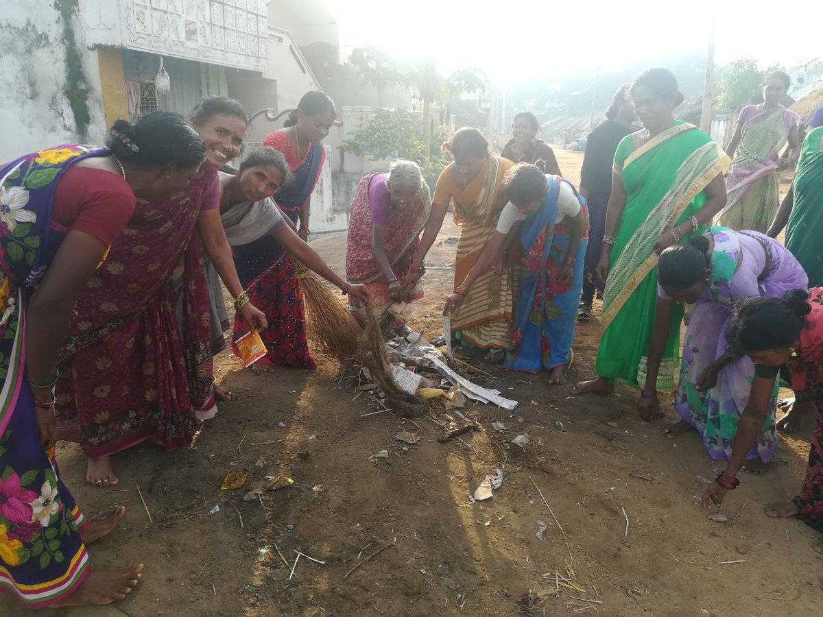 Society for Elimination of Rural Poverty, AP tweet media