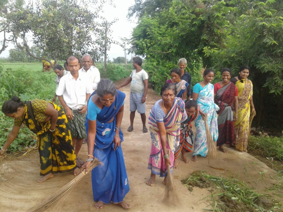 Society for Elimination of Rural Poverty, AP tweet media