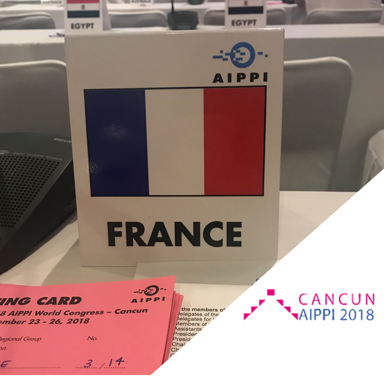 plass_IP's tweet photo. En qualité de membres de l'Association Internationale pour la Protection de la Propriété Intellectuelle @AIPPI_ORG Gaëlle BOUROUT, Guylène KIESEL LE COSQUER et Cyra NARGOLWALLA ont assisté au congrès mondial de l'#AIPPI2018 https://t.co/OS5pUP4sm4