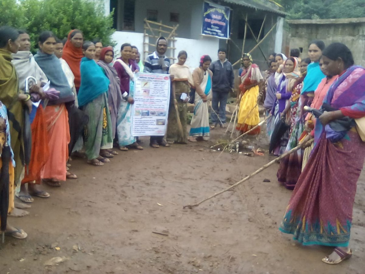 Society for Elimination of Rural Poverty, AP tweet media