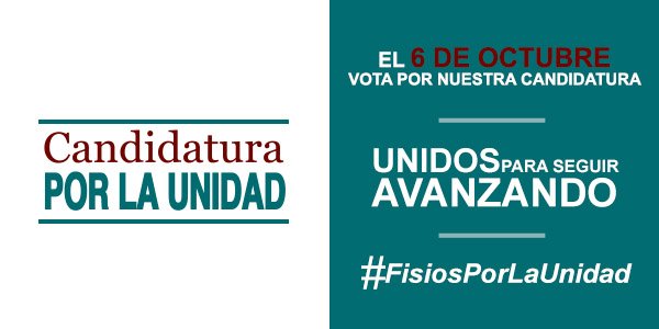 FporlaUnidad's tweet photo. ¿Te gustaría participar en la elaboración de campañas de educación en salud de los ciudadanos? Únete a @FporlaUnidad. Apostamos porque las comisiones de trabajo sean el motor del Colegio con la participación de todos. #DesdelaUNIDADsepuede https://t.co/KdFrgMTJHe https://t.co/QQfWqQgpnU