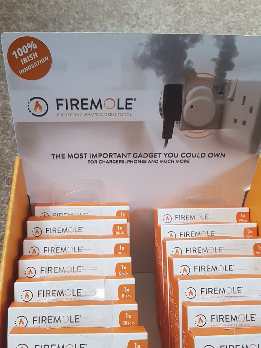 FiremoleLTD's tweet photo. 100% Irish Innovation #tech #Firemole #FireSafety #innovation https://t.co/oC71QsV1vE