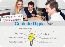 Le Lyon Centrale Digital Lab, c'est une année en mode projet dans le domaine du #digital, ouverte aux élèves-ingénieurs, bac+4 scientifiques ou en formation  continue. #IoT #BigData #IA #web #blockchain... Visitez notre site Internet pour tout savoir ! => bit.ly/2QfoxQi