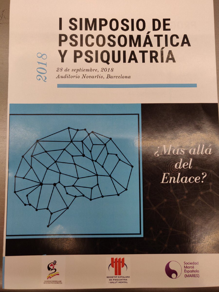 albertgranero's tweet photo. Eres profesional de Salud Mental? Conoces la Revista Psiquiatría y Psicosomática? Es de acceso libre. Artículos muy interesantes. Entra y consultala.  https://t.co/670rIsxx25 @psicosomatica_c
@COIBarcelona @infermerescat @ASCISAM @_AEESME @parctauli @DiegoJPalao @AIFICC https://t.co/UylI2Hcc9y