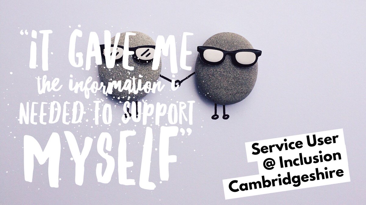 Inclusion_NHS's tweet photo. This #FeedbackFriday we'll showcase some feedback from our amazing @InclusionCambs service which is sadly drawing to a close this week &amp; changing provider. Well done team-you have made a difference &amp; lived the values to the core!  Thank you #Inclusion 🧡💙https://t.co/HPq1Jy2dOk https://t.co/gQ6js6rVEl