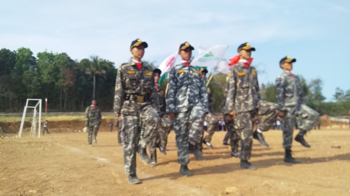 AnsorCrb's tweet photo. Pembukaan Diklatsar Banser ke 5 Angkatan 14 Satkorcab Banser Kabupaten Cirebon.

#DiklatsarCerbon
#KitaIniSama 
#KirabSatuNegeri2018 https://t.co/BToYoAVQnS