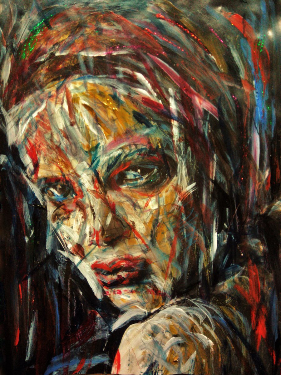 artpowerpl's tweet photo. Portrety pełne niepokoju - nowy artysta w galerii: M.Jackiewicz: https://t.co/0X9uQMHGQp #art #artgallery #sztuka https://t.co/o0ngvb9jJP