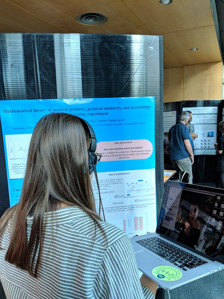 djfractal's tweet photo. I don't want to say that the first WiMIR Workshop is a huge success, but it sure looks like one so far #wimir #ismir2018 https://t.co/5Wd0lISyMd