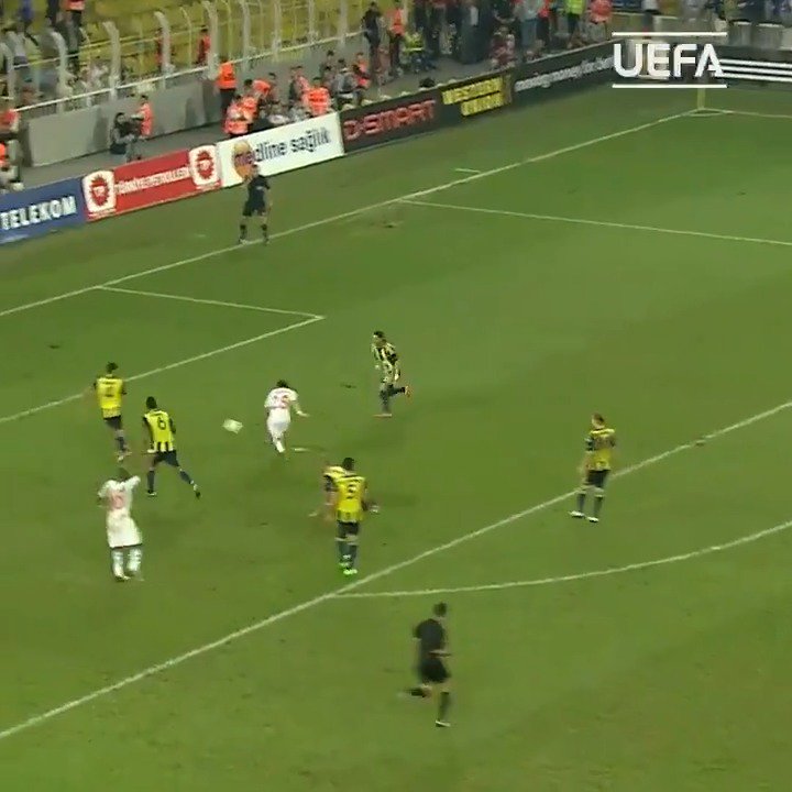   Cool as you like from Mathieu Valbuena back in 2012!  Wish a happy birthday   