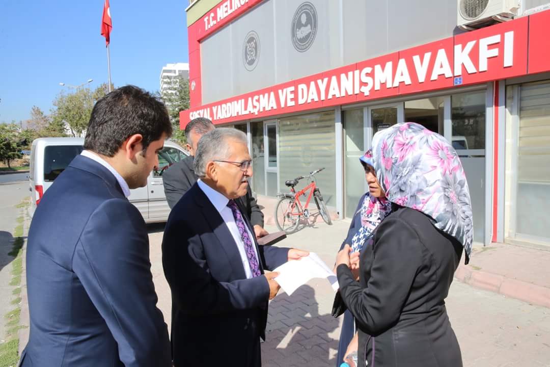 dr memduh buyukkilic on twitter melikgazi sosyal yardimlasma ve dayanisma vakfi mizi ziyaret ettim https t co repvtgl5ho twitter