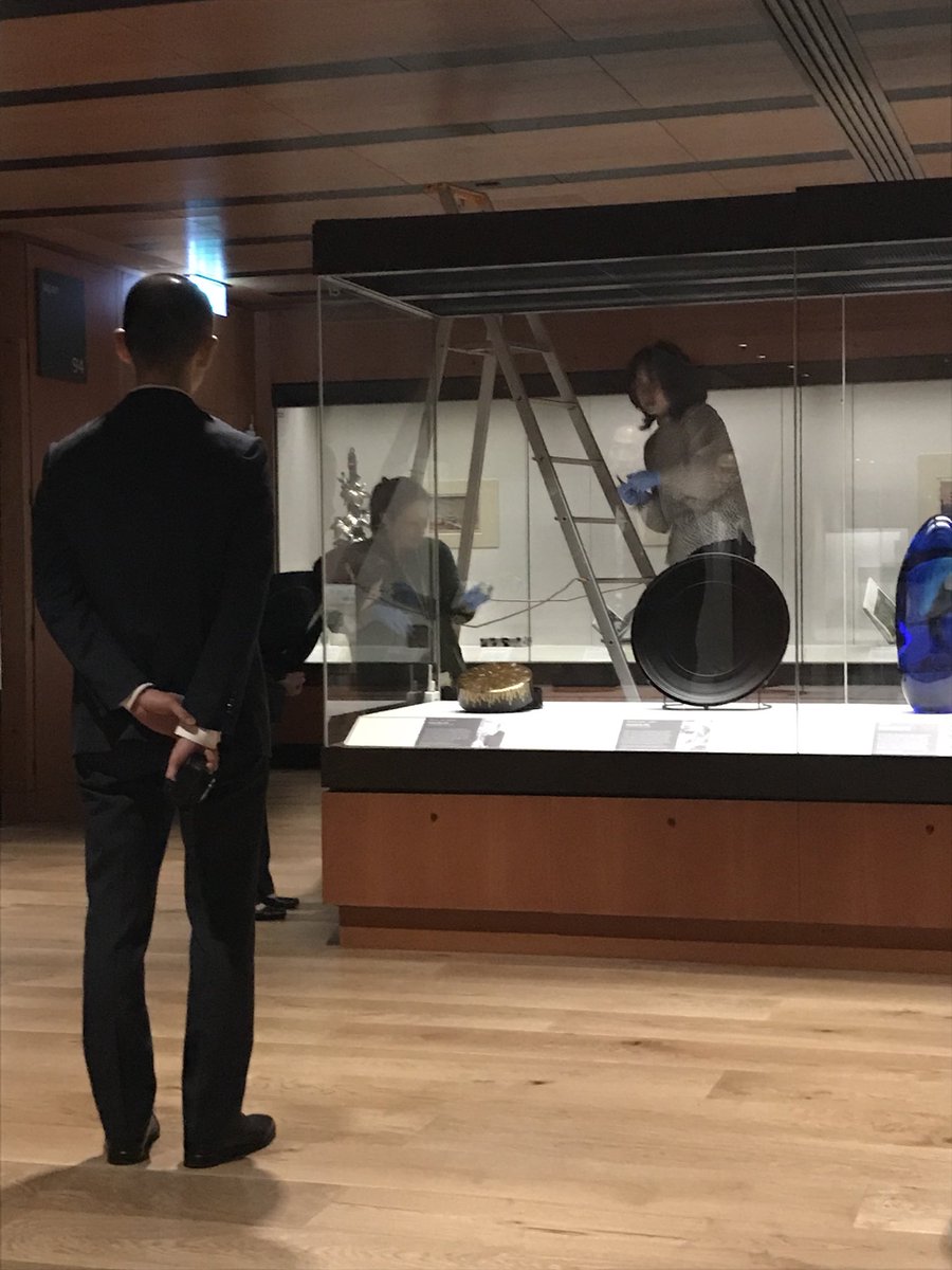claire sleightholm (@clairesholm) on Twitter photo Finishing touches to the newly refurbished Japan galleries <a href="/britishmuseum/">British Museum</a>. Taking inspiration for our own refurbishments before our @TullieHouse meeting here Finishing touches to the newly refurbished Japan galleries <a href="/britishmuseum/">British Museum</a>. Taking inspiration for our own refurbishments before our @TullieHouse meeting here