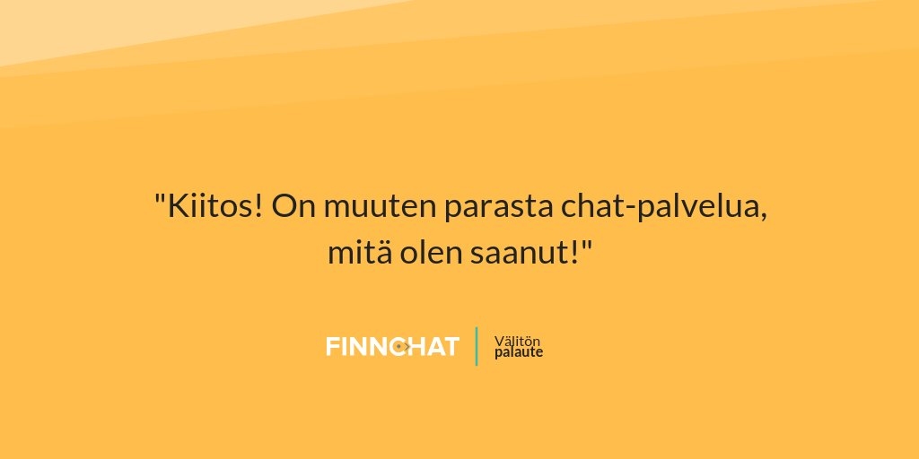 Finnchat tweet media