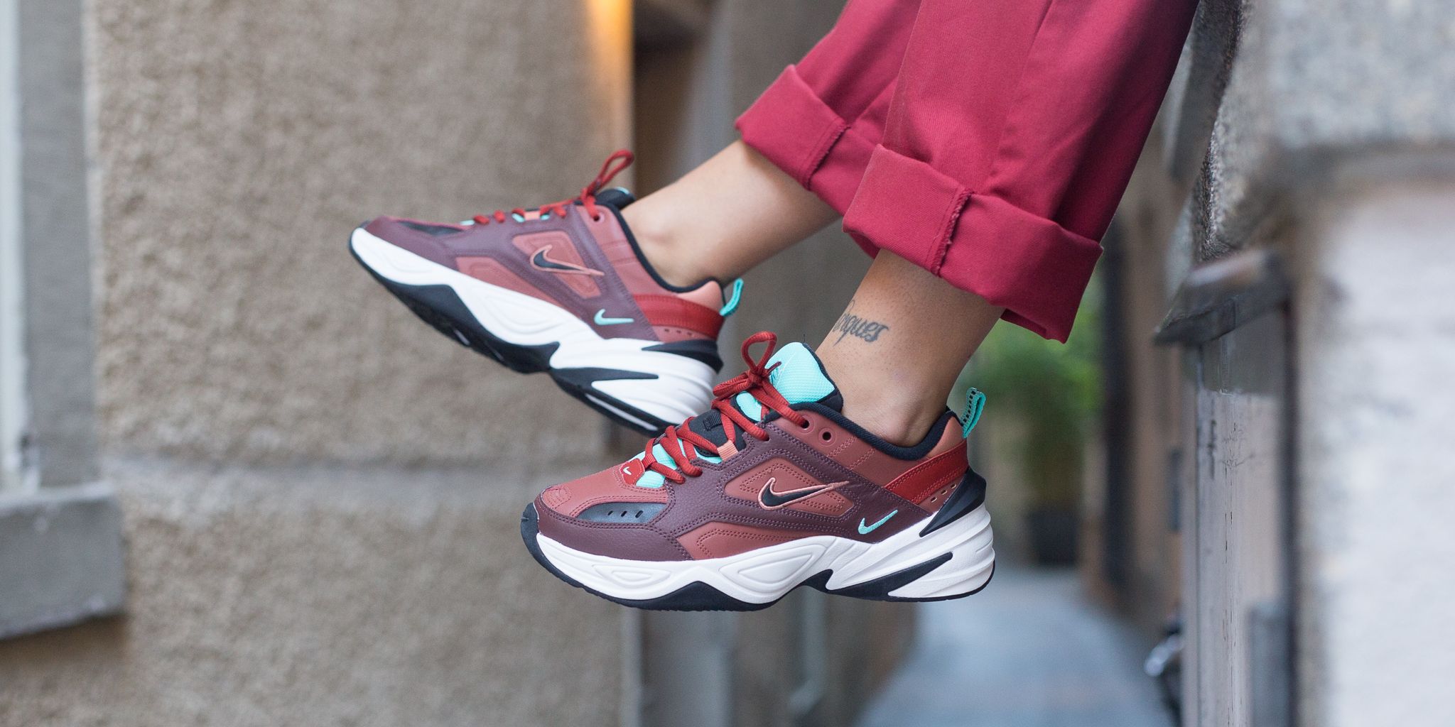 Titolo on X NEW IN Nike Wmns M2K Tekno Mahogany Mink Black Burnt Orange SHOP HERE https t EVyTcm1j0O https t KfuqR6EdLz X