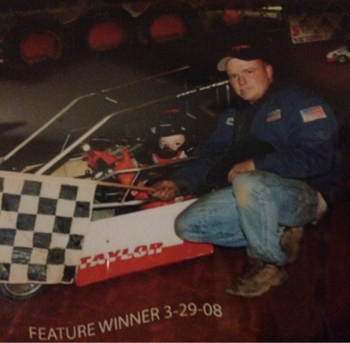 AustinTaylor721's tweet photo. Dear god,
If I could ask for one favor from you that would be to make my dad healthy again. Bring him back home to me. There is so much to do to the race cars before Richmond and I can’t do it all. I love you daddy and I miss you. https://t.co/Vc6Vpqr9tn