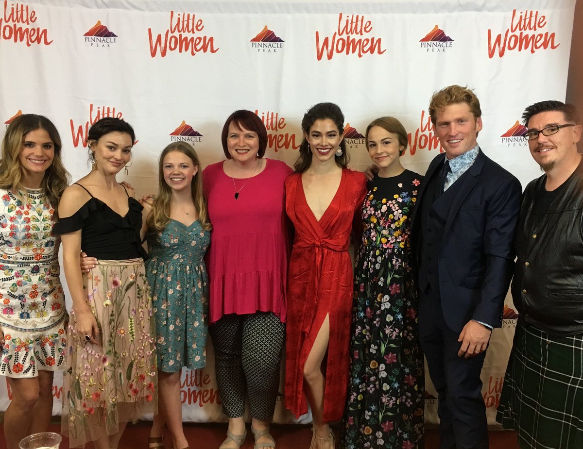 mcleanentertain's tweet photo. @LittleWomenFilm Premiere in Hollywood and Utah VIP screening...go see #LittleWomenFilm today!
#LocationsManager #mcleanentertain #utahfilm #filmutah #Hollywood #doallthethings https://t.co/fNGDqTmJUB