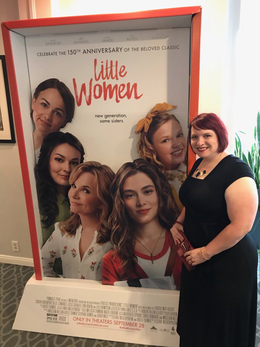 mcleanentertain's tweet photo. @LittleWomenFilm Premiere in Hollywood and Utah VIP screening...go see #LittleWomenFilm today!
#LocationsManager #mcleanentertain #utahfilm #filmutah #Hollywood #doallthethings https://t.co/fNGDqTmJUB