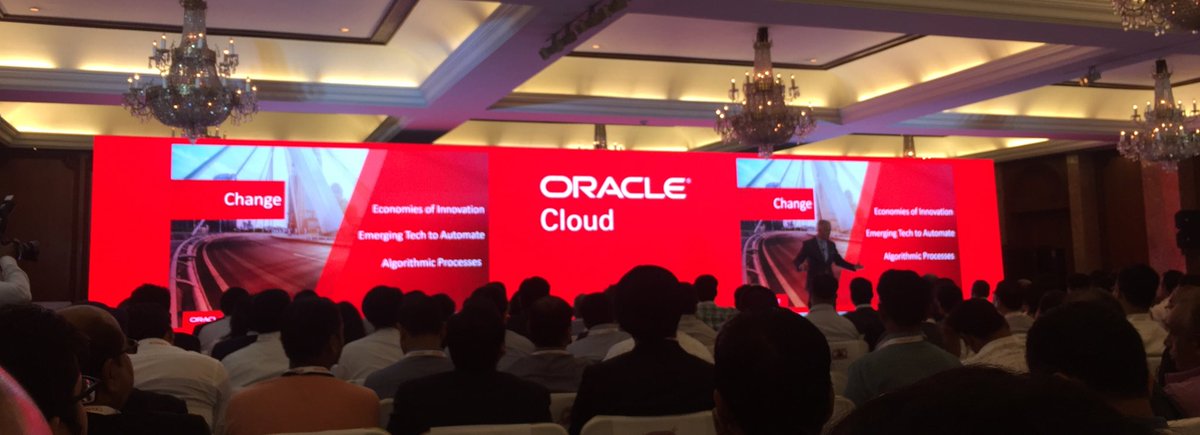 Monicasrivastav's tweet photo. Changing how we interact with tech and data #OracleCloud #OracleImpact #LetsGetSaaSy https://t.co/KiyoKNGQmm