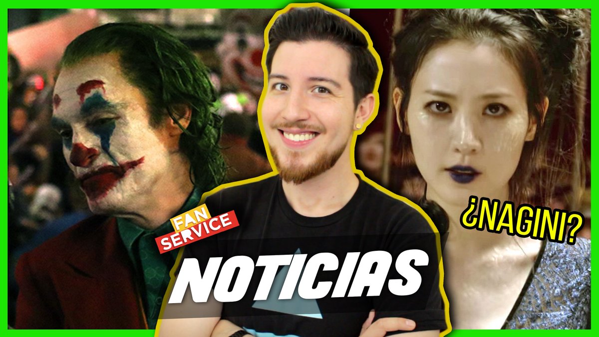 AndresAddiction's tweet photo. ¡No te pierdas toda la información hasta ahora de #TheJoker, la conexión con Harry Potter en el trailer final de #AnimalesFantasticos2 y el nuevo avance de X-Men #DarkPhoenix 🔥 justo en #FanService🎥  https://t.co/7Y9o5O59ej https://t.co/TssSrhystt
