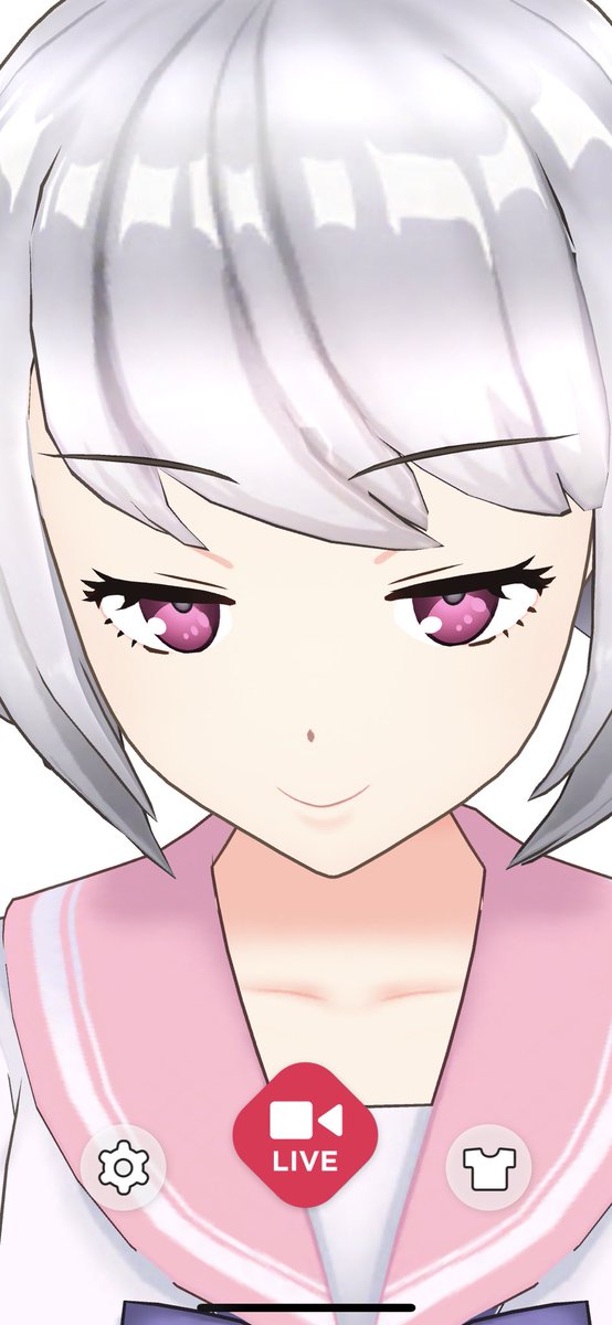 はいえろ Op Twitter あとあと 瞳のハイライトが上にあるタイプが多くて ジト目するとハイライト消えてヤンデレみたいになっちゃう 好きな人は好きかもしれないけど 笑 もう少し下ハイライトのタイプを増やすか 位置もカスタムしたい Realityavatar