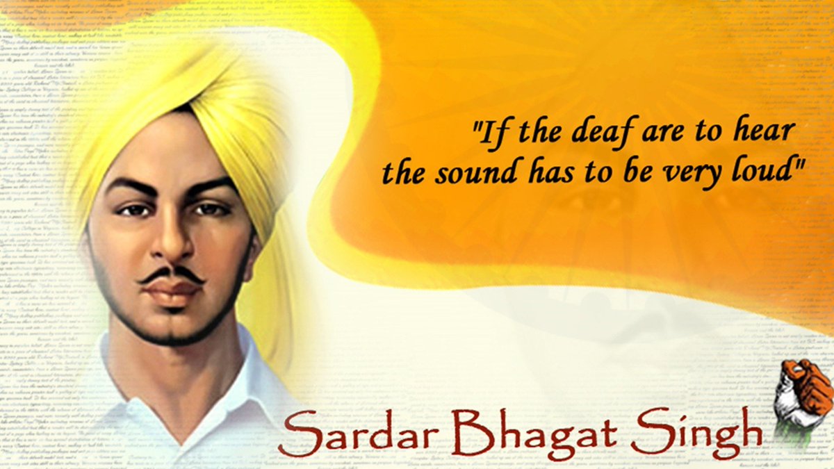 sumonseng's tweet photo. " If the deaf are to hear the sound has to be very loud "
Redefining #ShaheedBhagatSingh today on the context of #AadhaarVerdict
We have to speak out louder against making of #Aadhaar mandatory for Social Security Schemes #Sec7
Shout louder #Aadhaar_is__Unconstitutional https://t.co/Oudjvha1Gc